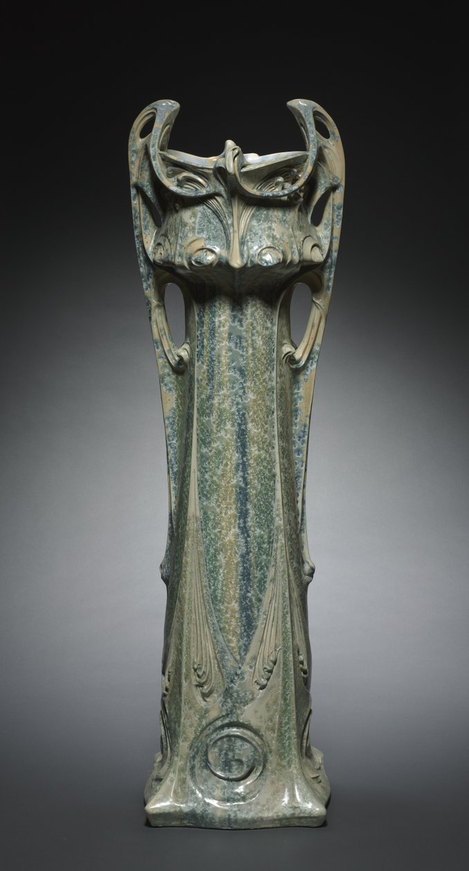 Binelles vazo, üretici Sèvres Fabrikası, Fransa, 1903 by Hector Guimard