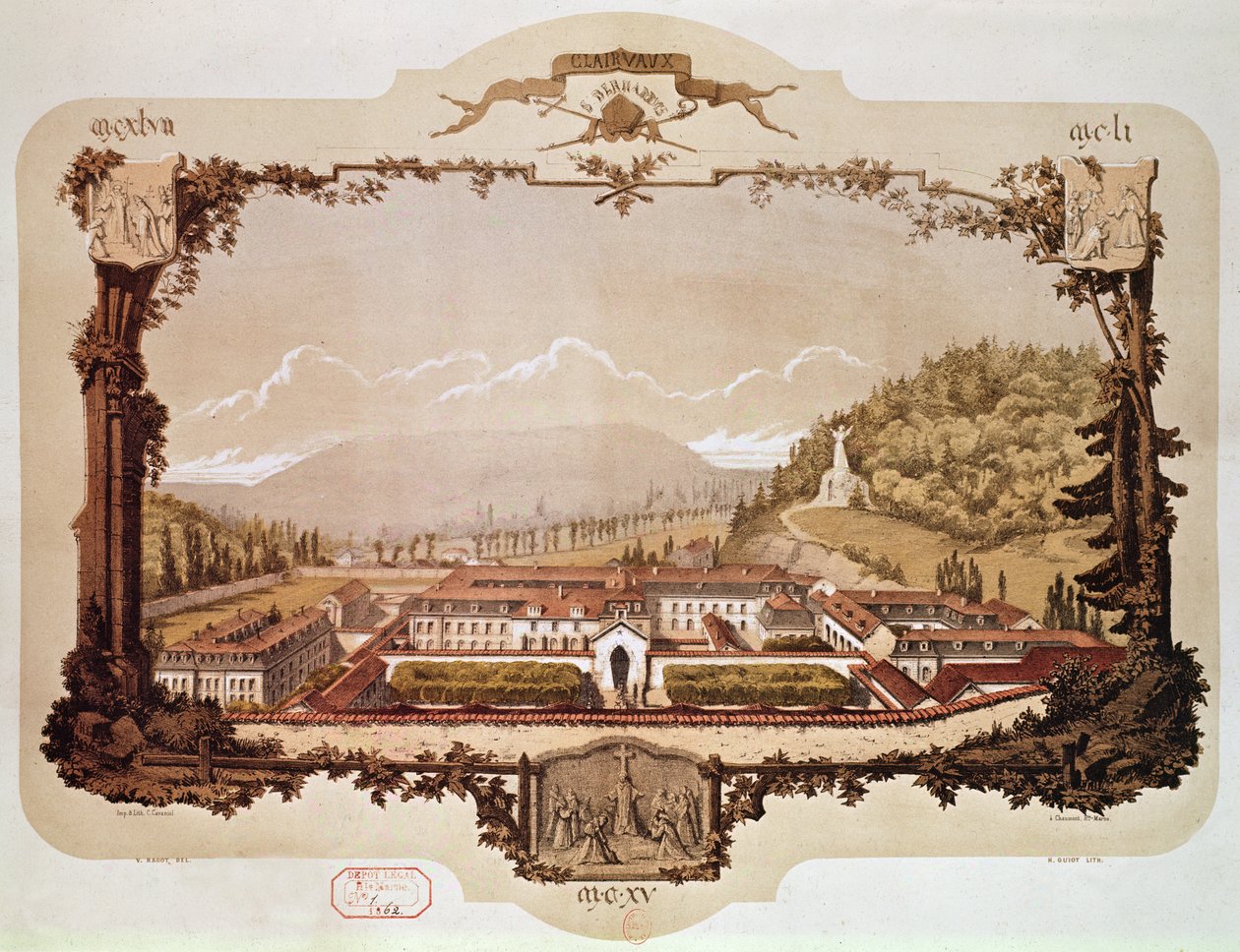 Clairvaux Manastırı