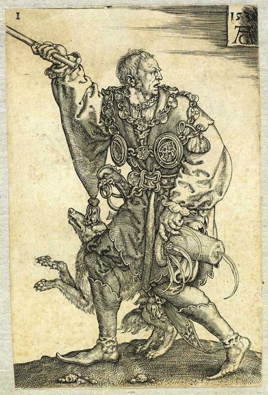 Törenlerin efendisi [The Great Wedding Partyers dizisinden] by Heinrich Aldegrever
