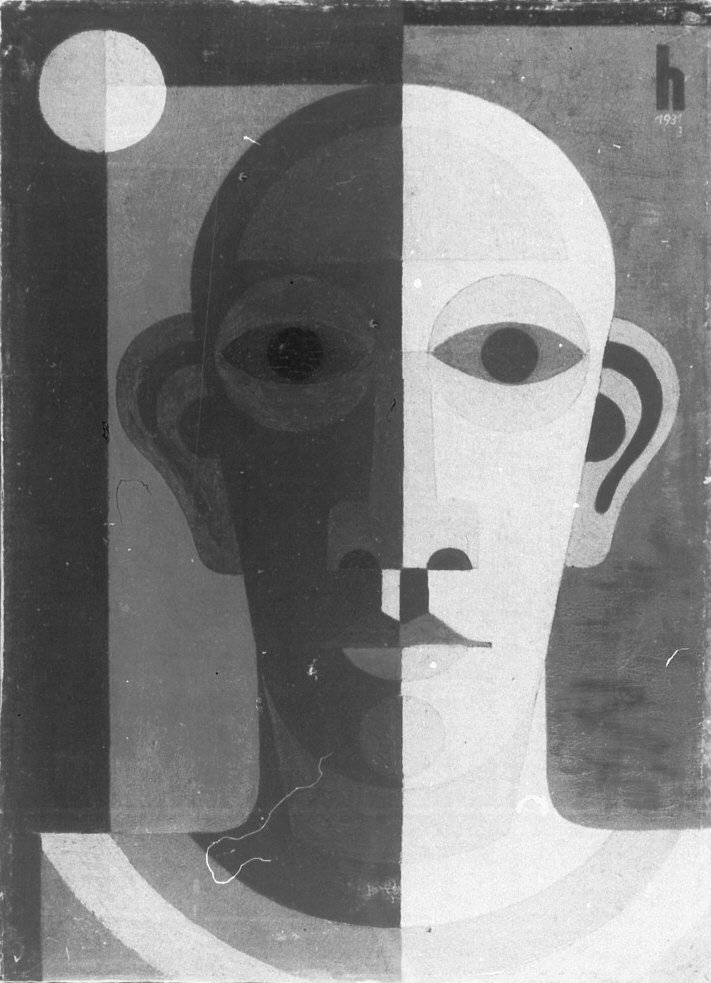 otoportre by Heinrich Hoerle