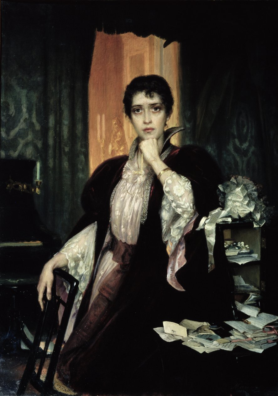 Anna Karenina, ೧೯೦೪ by Heinrich Matvejevich Maniser