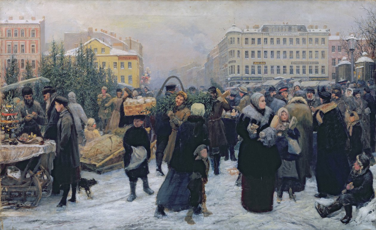 Noel Fuarı by Heinrich Matvejevich Maniser