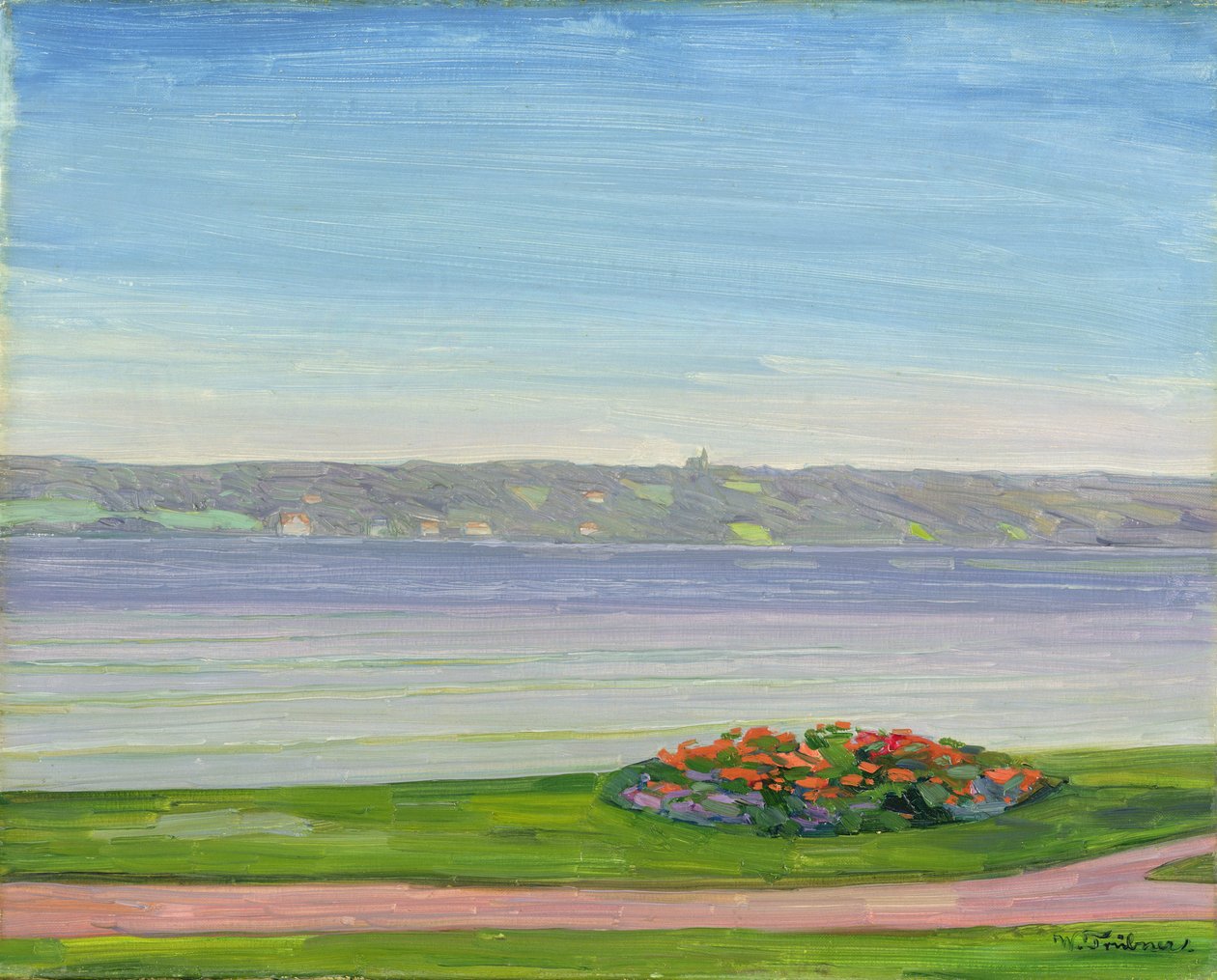 Starnberger, 1911 by Heinrich Wilhelm Truebner
