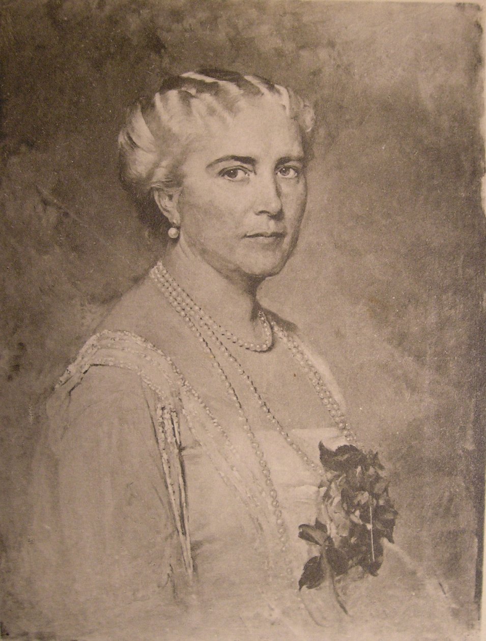 Margarethe Grafin Lanckoronska by Heinrich von Angeli