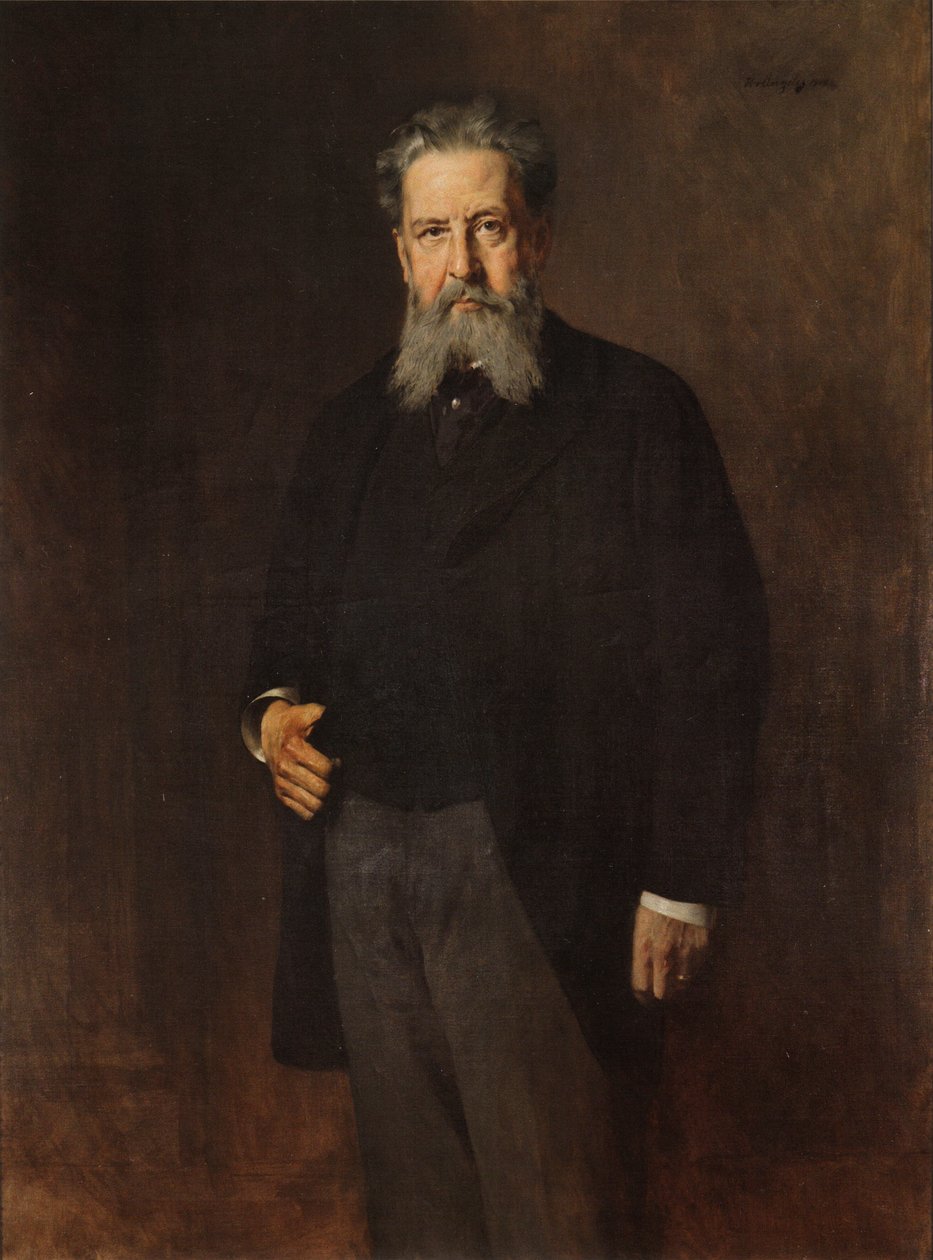 Nicolaus Dumba by Heinrich von Angeli