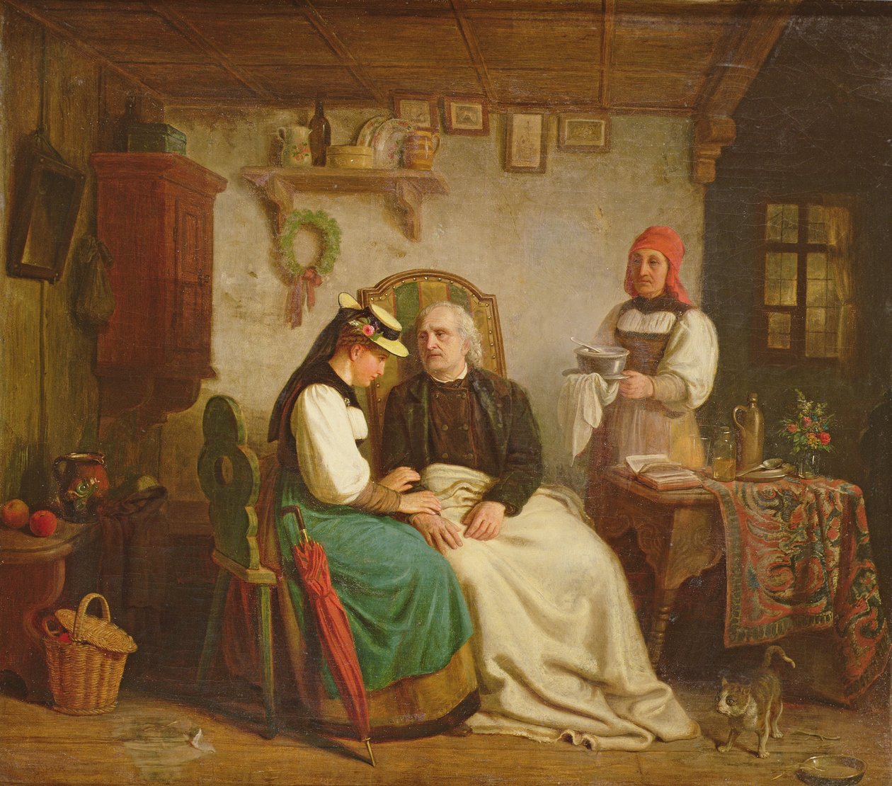 Yaşlı Geçersiz by Heinrich von Rustige
