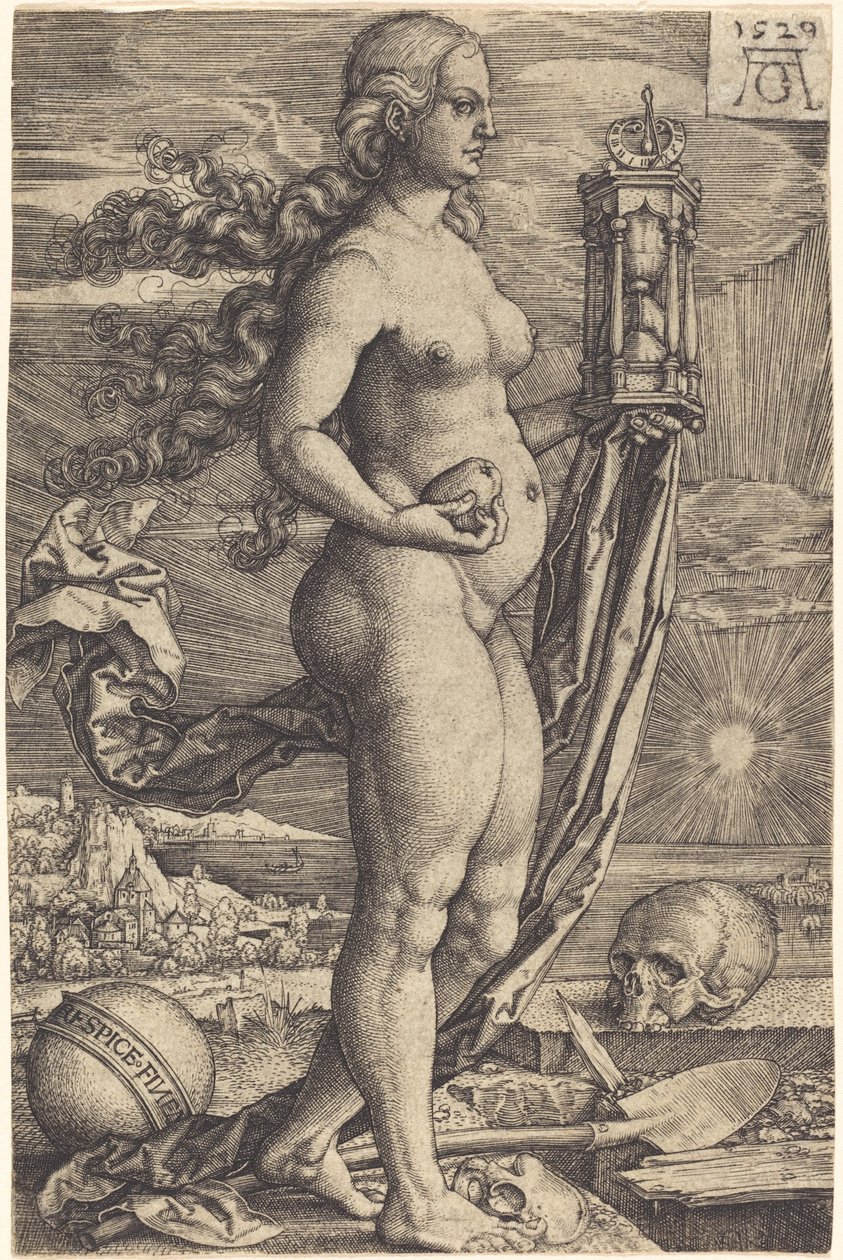 Ölüleri Anma by Heinrich Aldegrever