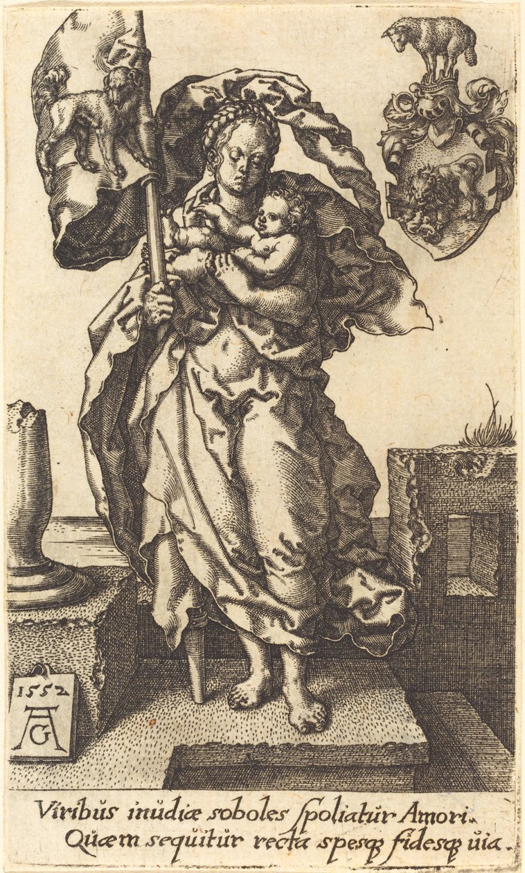 Şefkât by Heinrich Aldegrever
