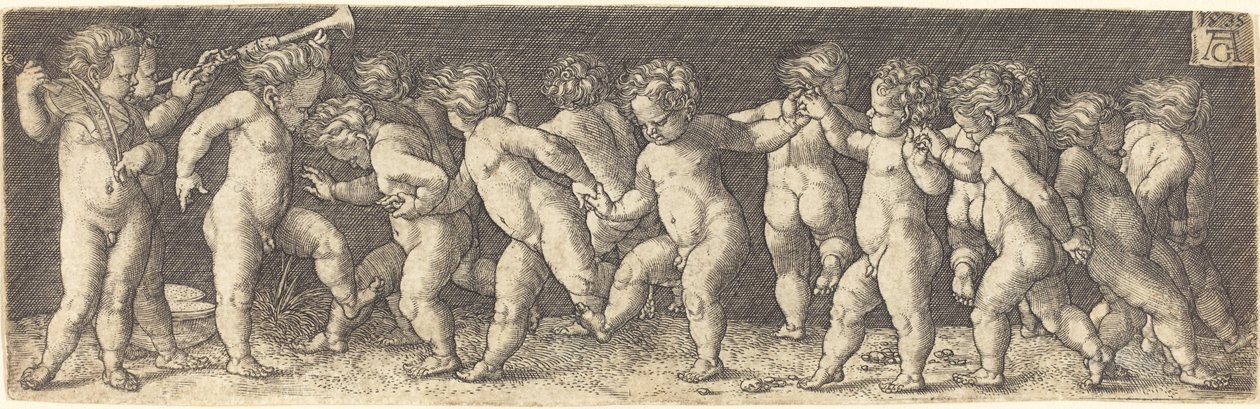 dans eden çocuklar by Heinrich Aldegrever