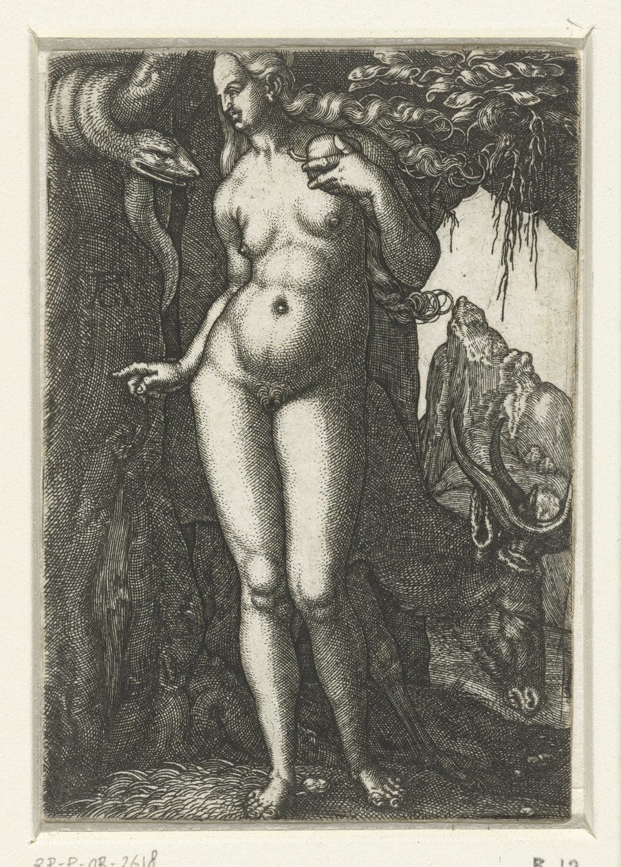 eva by Heinrich Aldegrever