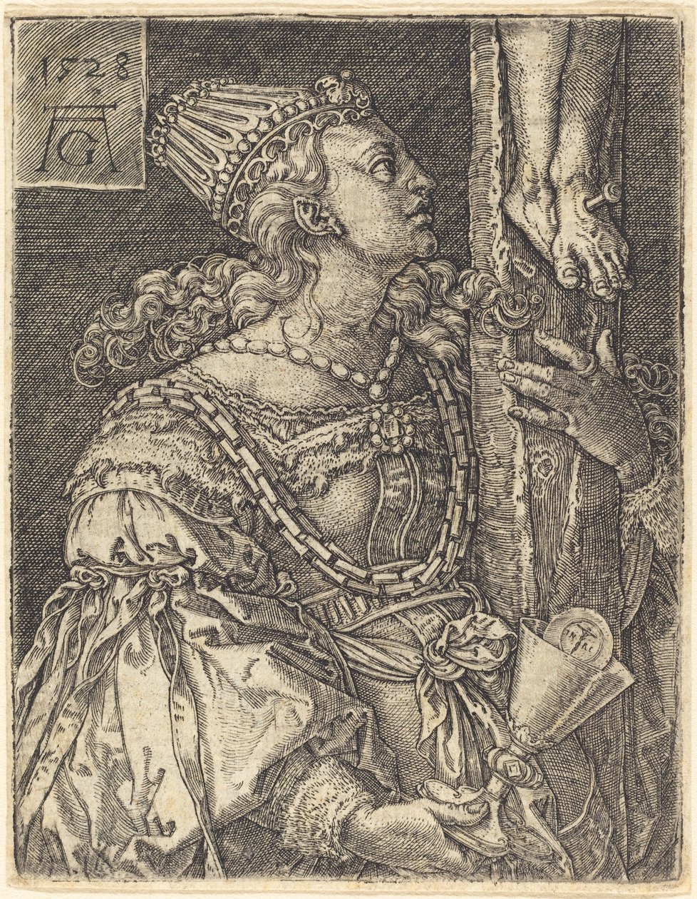 İnanç by Heinrich Aldegrever