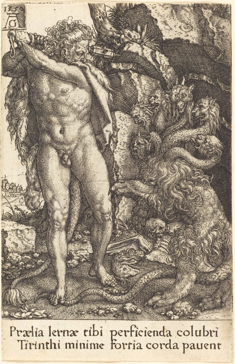 Herkül, Lernea Hydra
