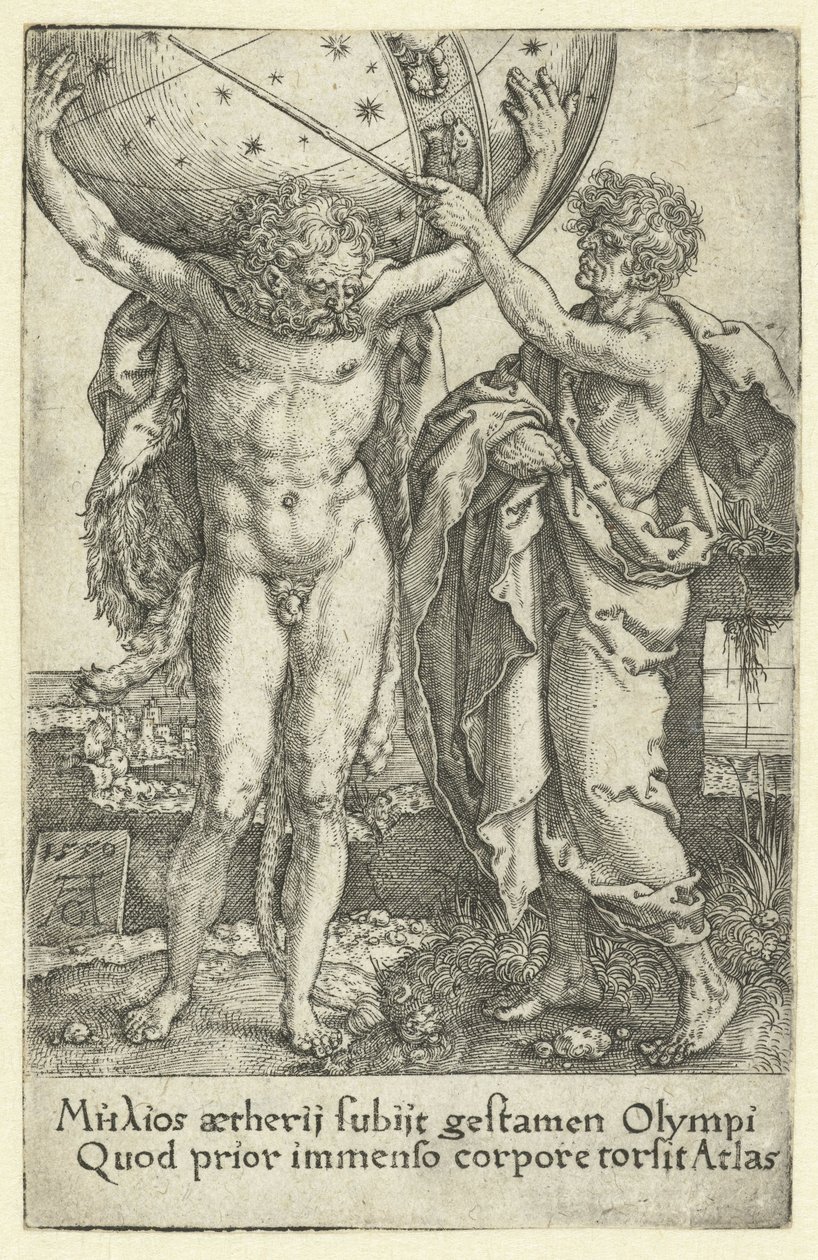 Herkül ve Atlas Herkül