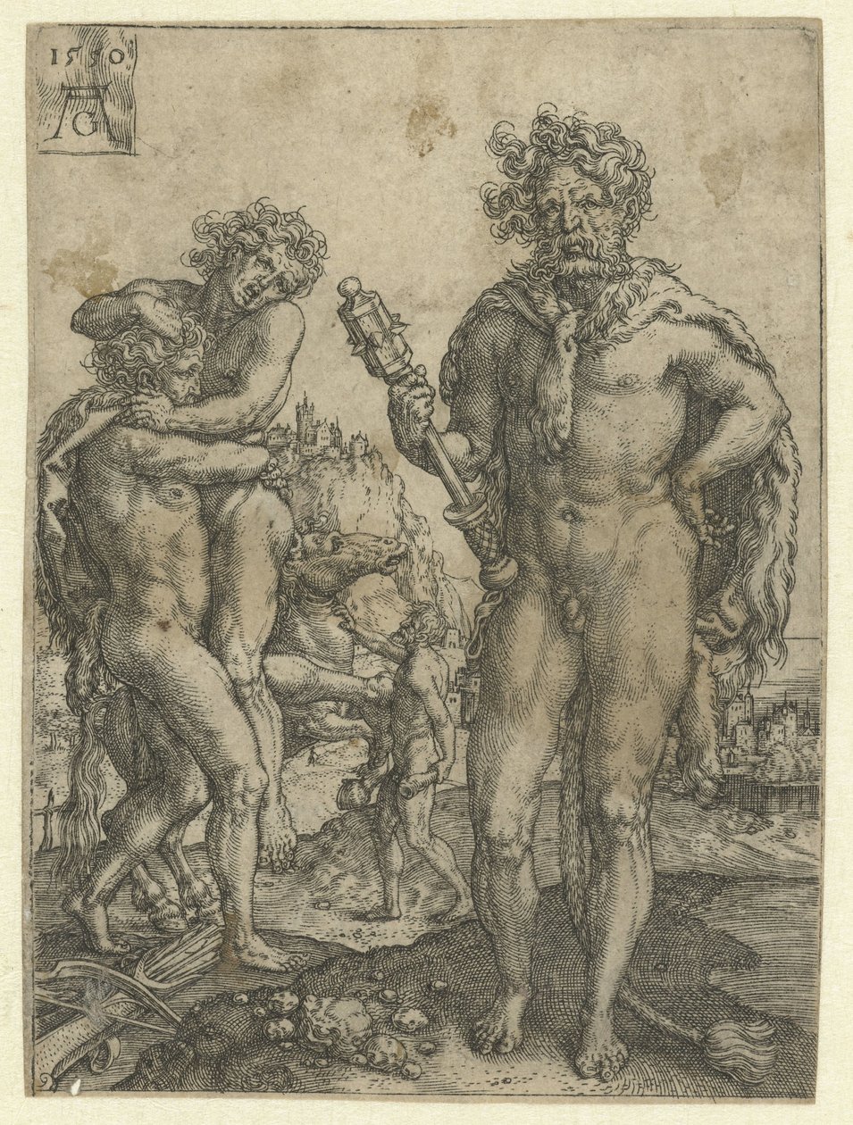 Herkül Antaeus
