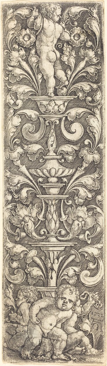 Yüksek Süs, 1532. by Heinrich Aldegrever