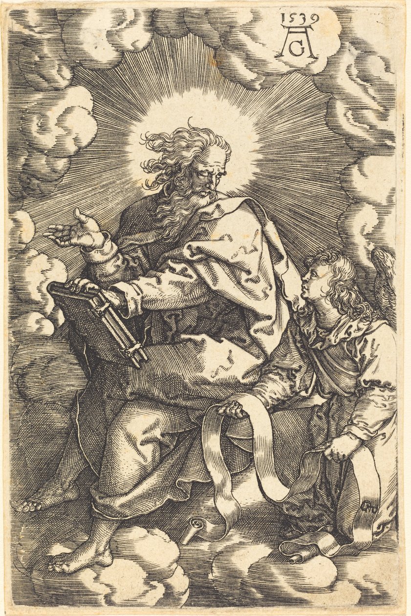 Matta, 1539. by Heinrich Aldegrever