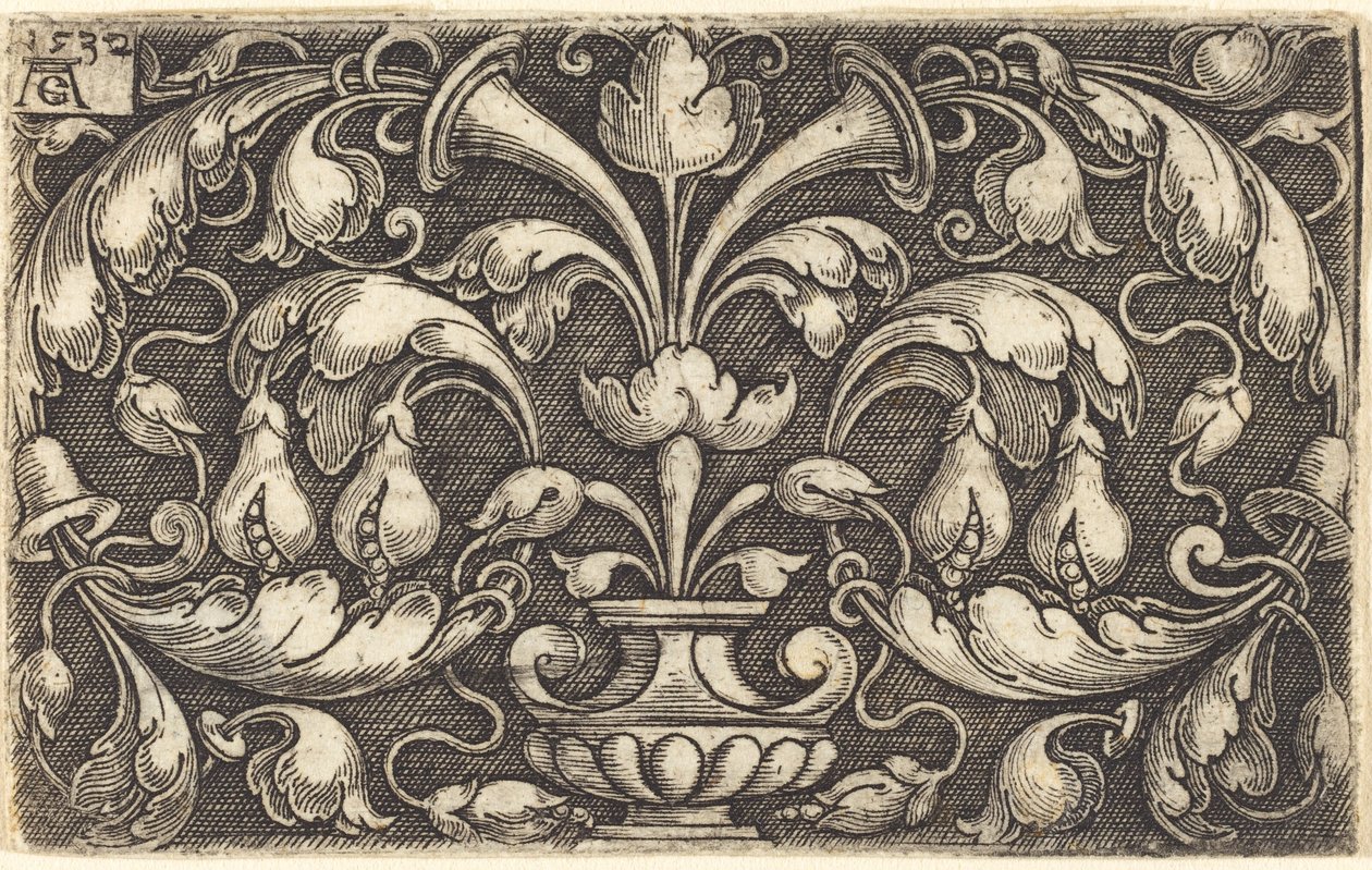 Süs, 1532. by Heinrich Aldegrever