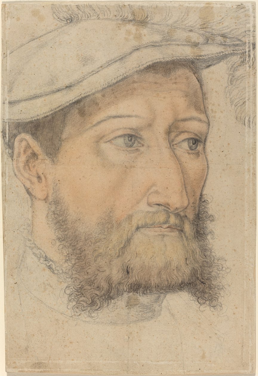 Bereli Sakallı Bir Adamın Portresi, c. 1540. by Heinrich Aldegrever