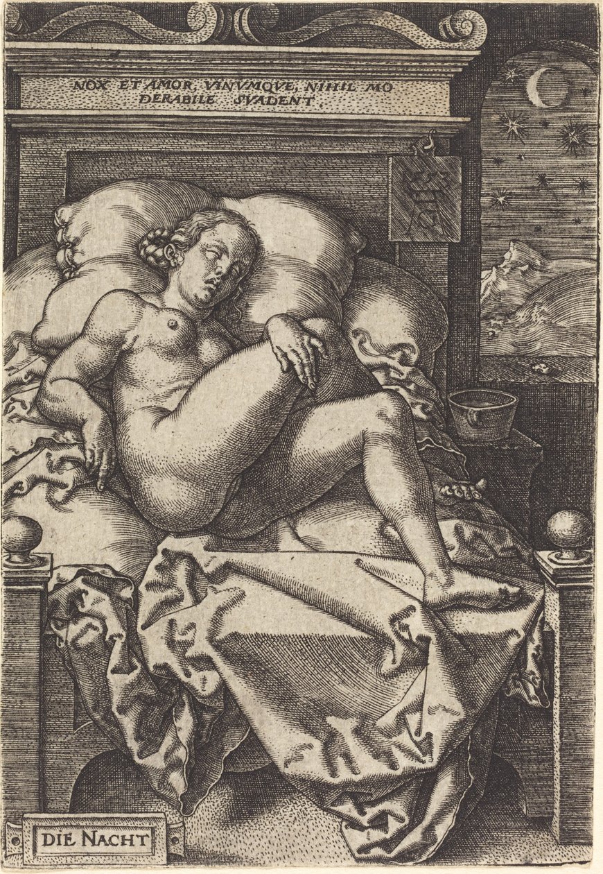 Gece by Heinrich Aldegrever