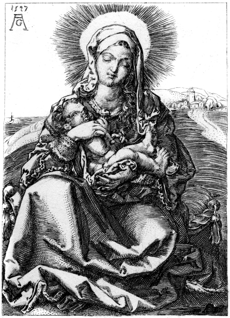 Bakire, 1527 1849. by Heinrich Aldegrever