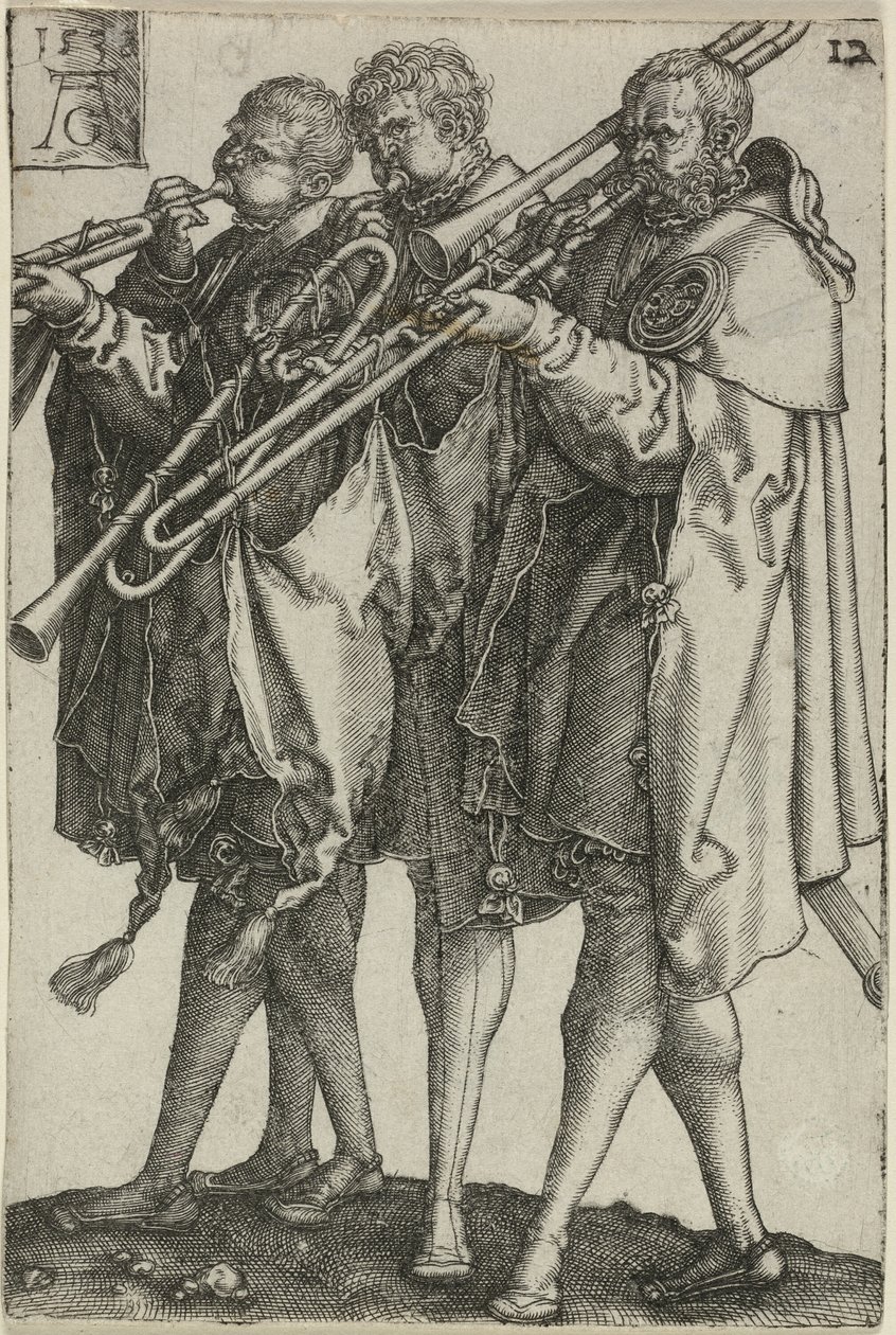 Üç Trombonist, Büyük Düğün Dansçıları