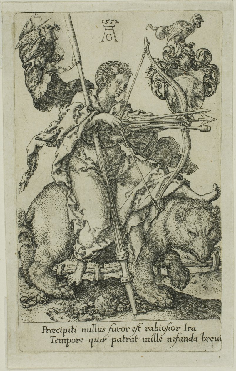 Gazap, Mengenelerden by Heinrich Aldegrever