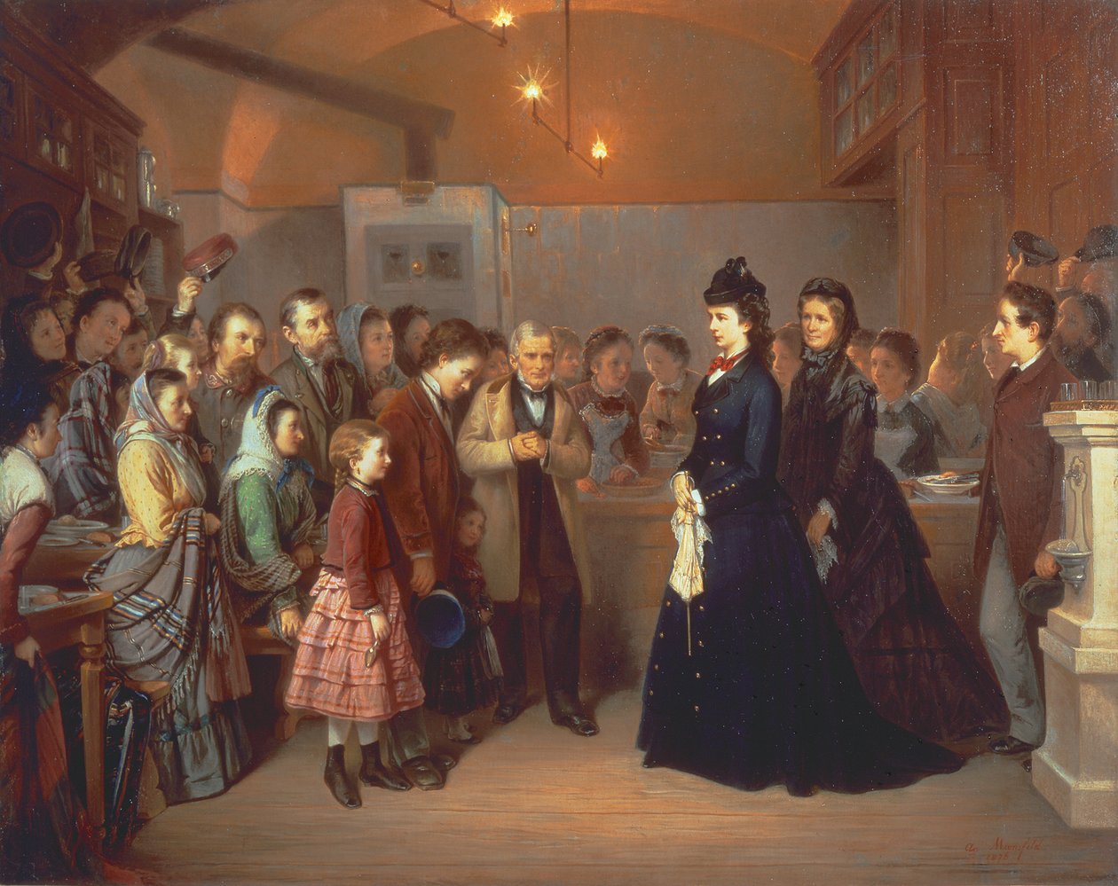 Avusturya İmparatoriçesi Elisabeth, Schoenlaterngasse