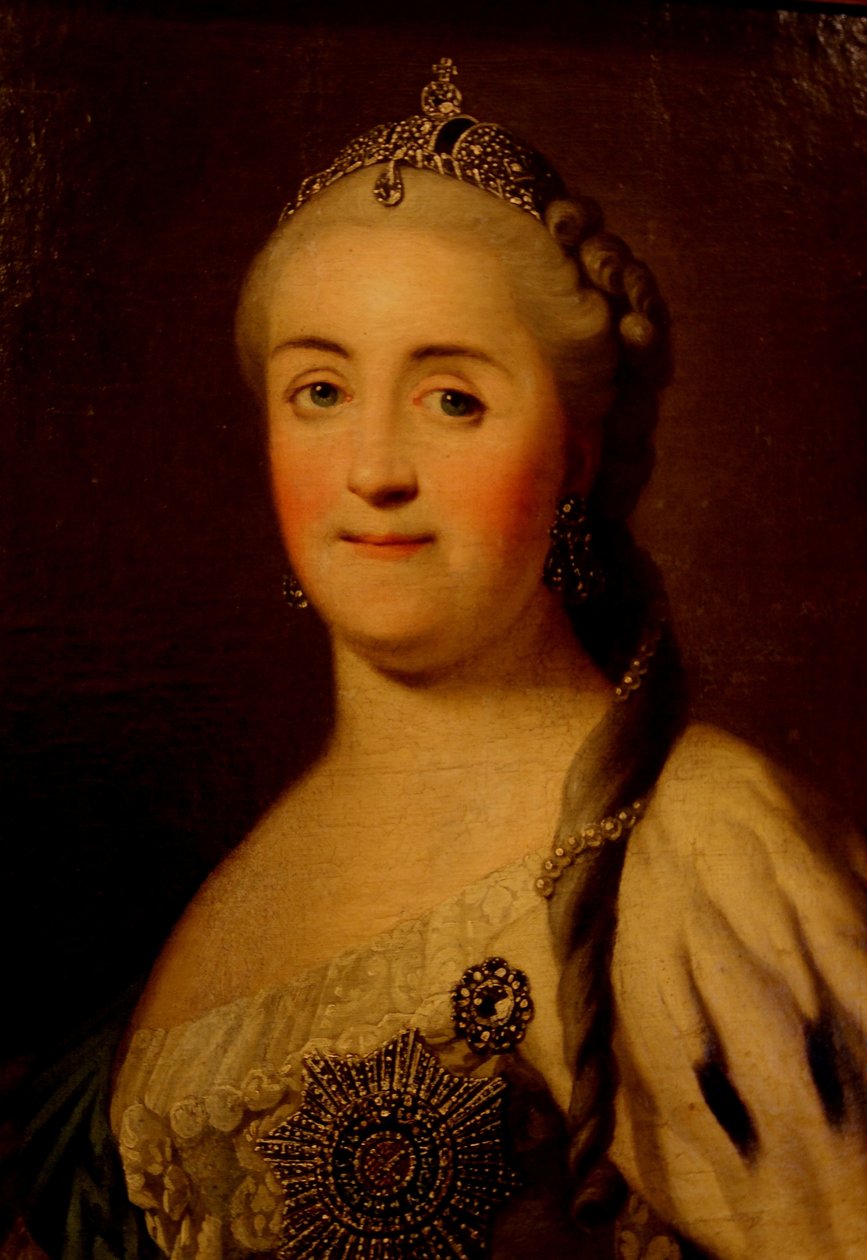 İmparatoriçe Catherine II