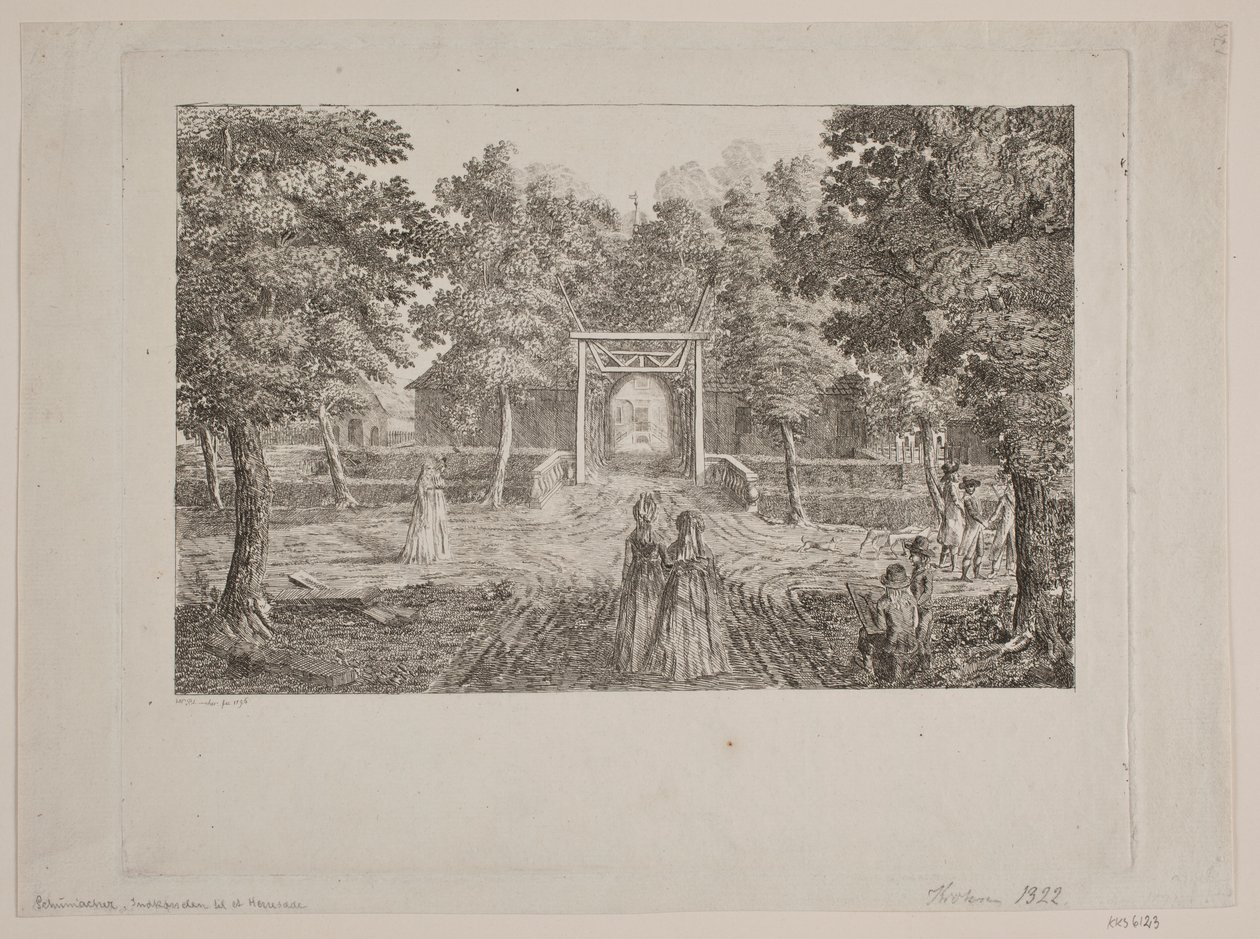Erkek koltuğuna giden yol by Heinrich Christian Schumacher