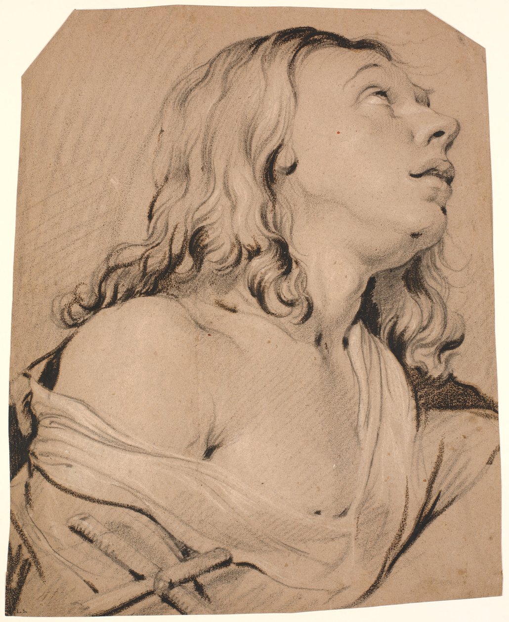 Tövbekar Magdalena, sağa büstü by Heinrich Dittmers