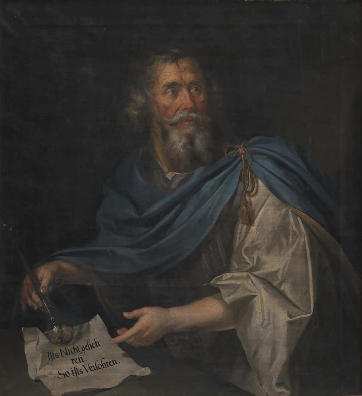 Simyacı Lorens Weiskopf by Heinrich Dittmers