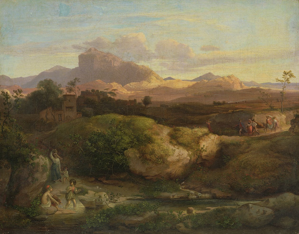 Roma Manzarası by Heinrich Dreber