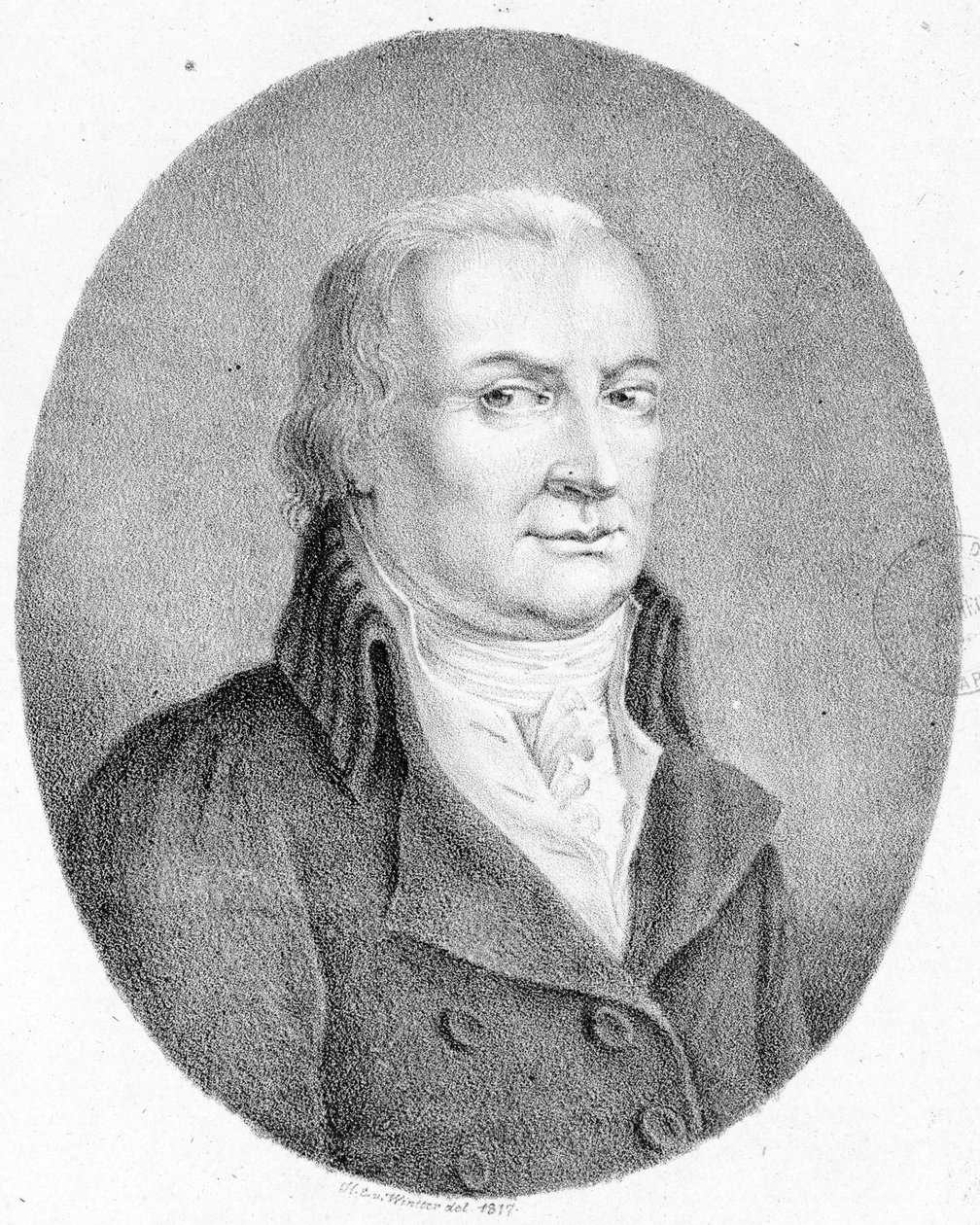 Tasvir edilen kişi:  Franz Bühler by Heinrich Eduard Winter