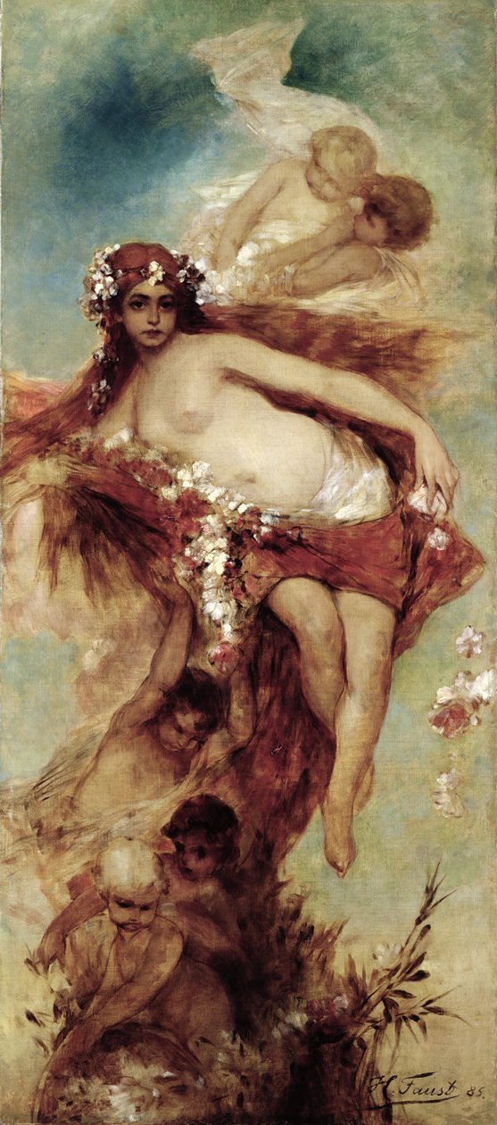 Gün, 1885 by Heinrich Faust