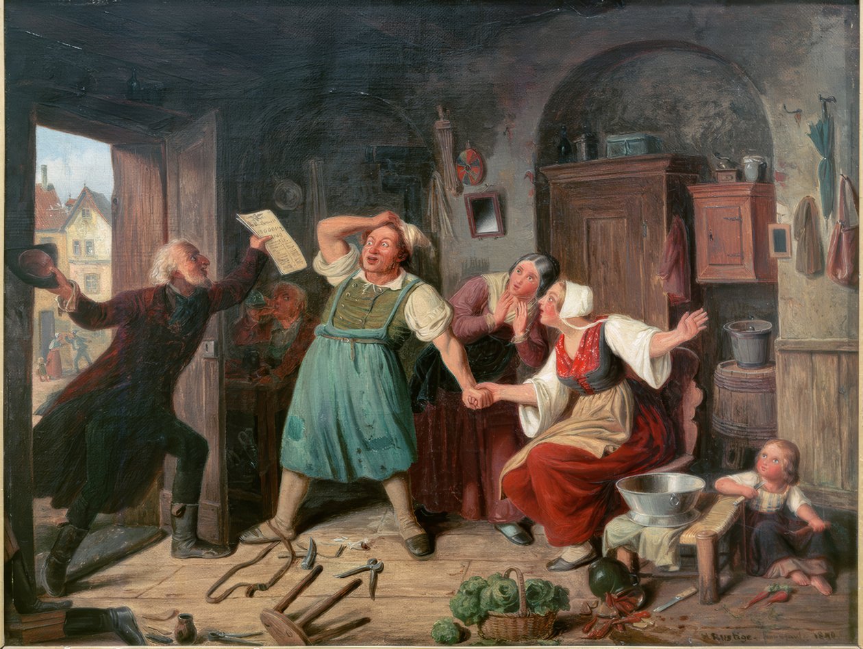 büyük ödül by Heinrich Franz Gaudenz von Rustige