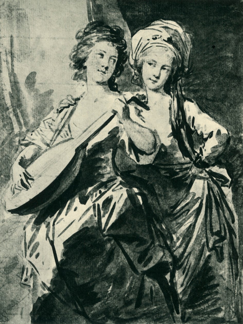 Patates Kontesi, 18. yüzyılın sonu ile 19. yüzyılın başı, 1943. by Heinrich Friedrich Füger