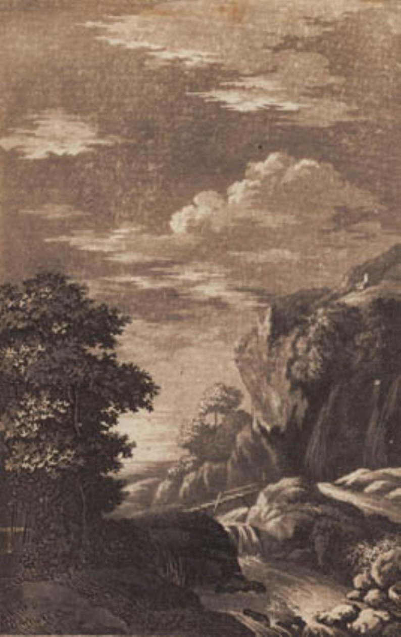 Dağ manzarası by Heinrich Grosch