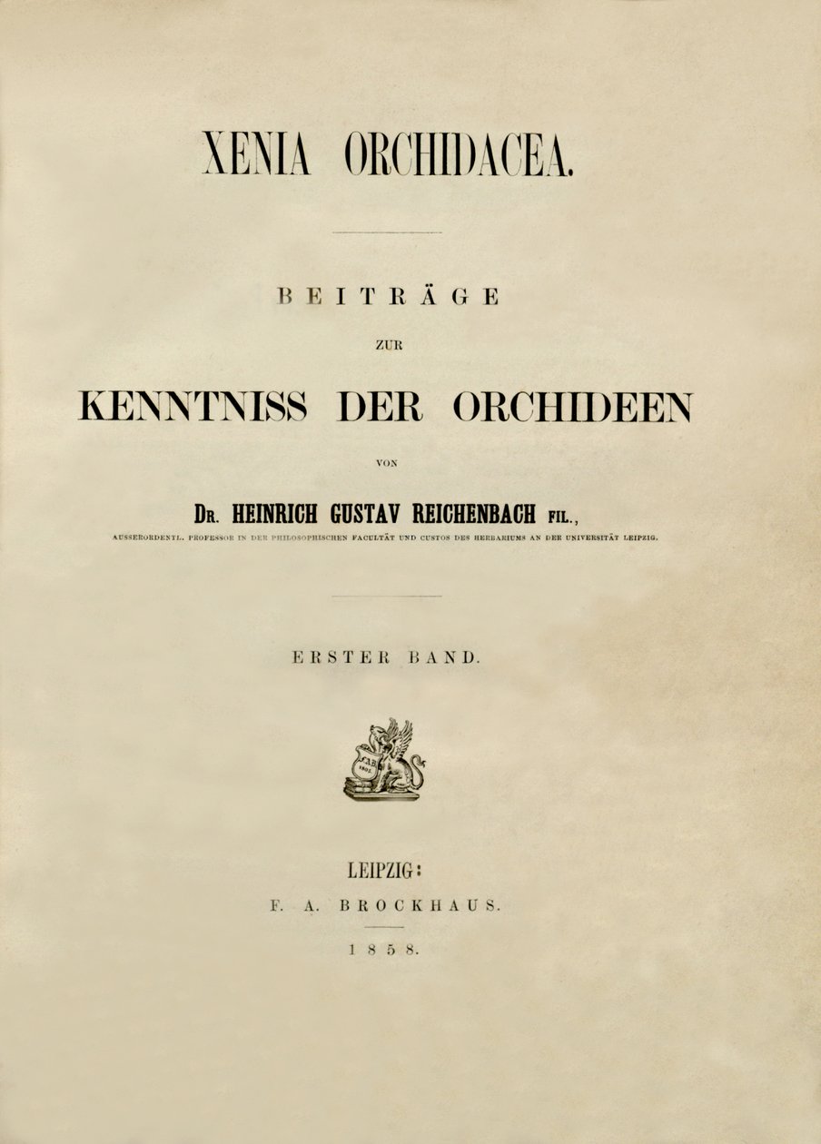 Baş sayfa by Heinrich Gustav Reichenbach
