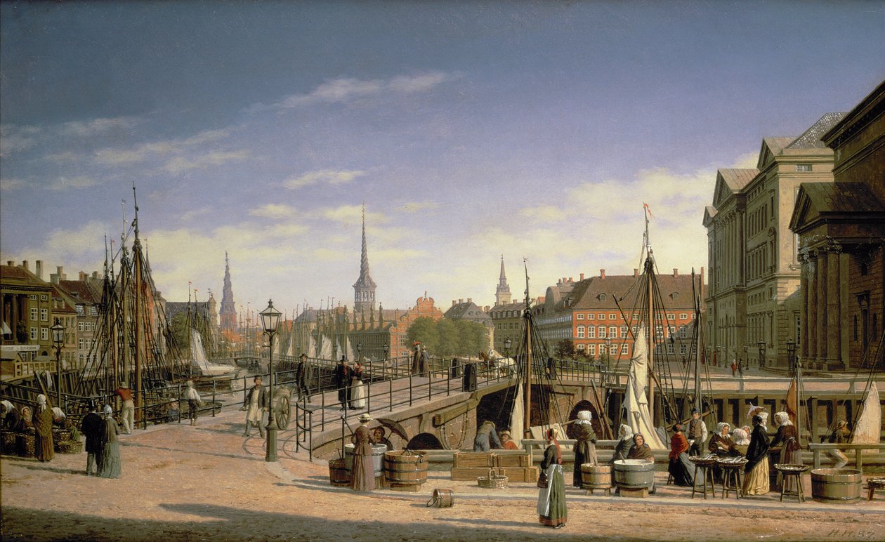 Bilinmeyen resim by Heinrich Hansen