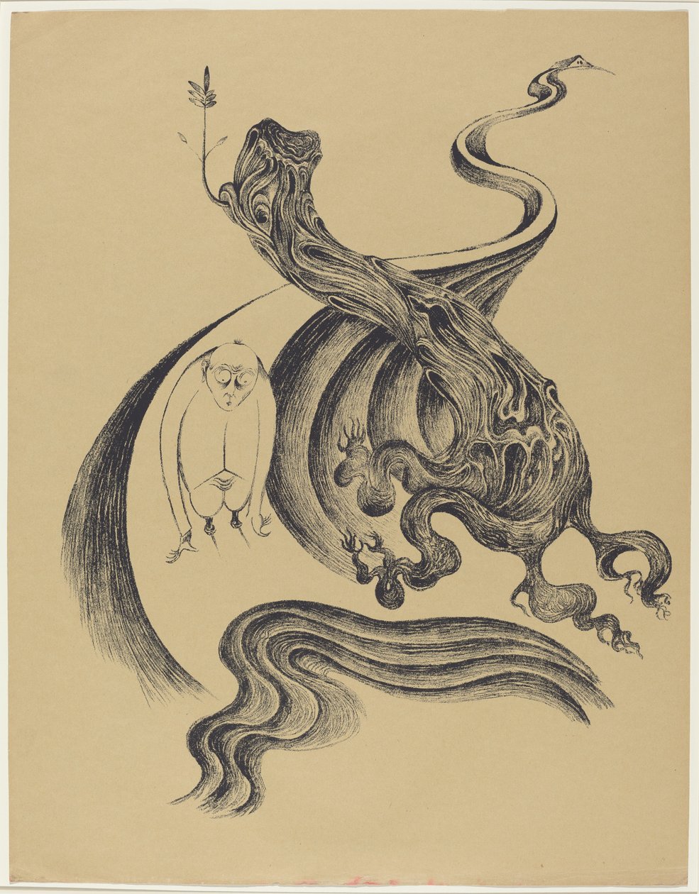 Am Wegende (Yolun Sonu) by Heinrich Hoerle