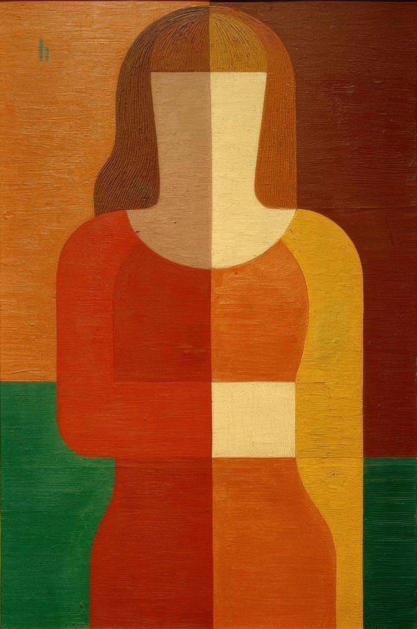 Bayan by Heinrich Hoerle