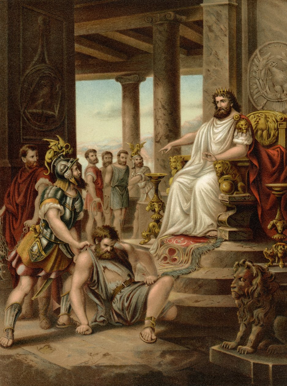 Kötü Hizmetçi by Heinrich Jenny