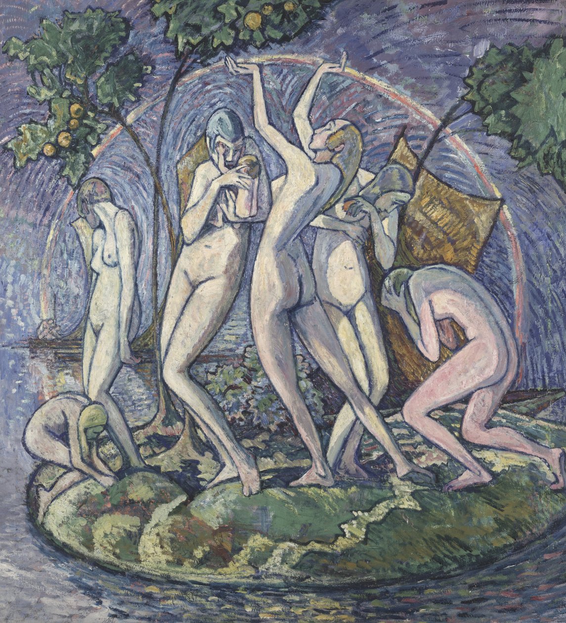 Barış Adası, c.1918-19 by Heinrich Vogeler
