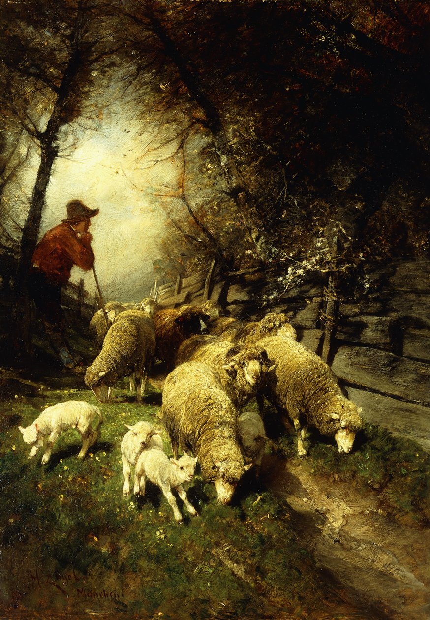Bahçeler Arası by Heinrich Johann von Zugel