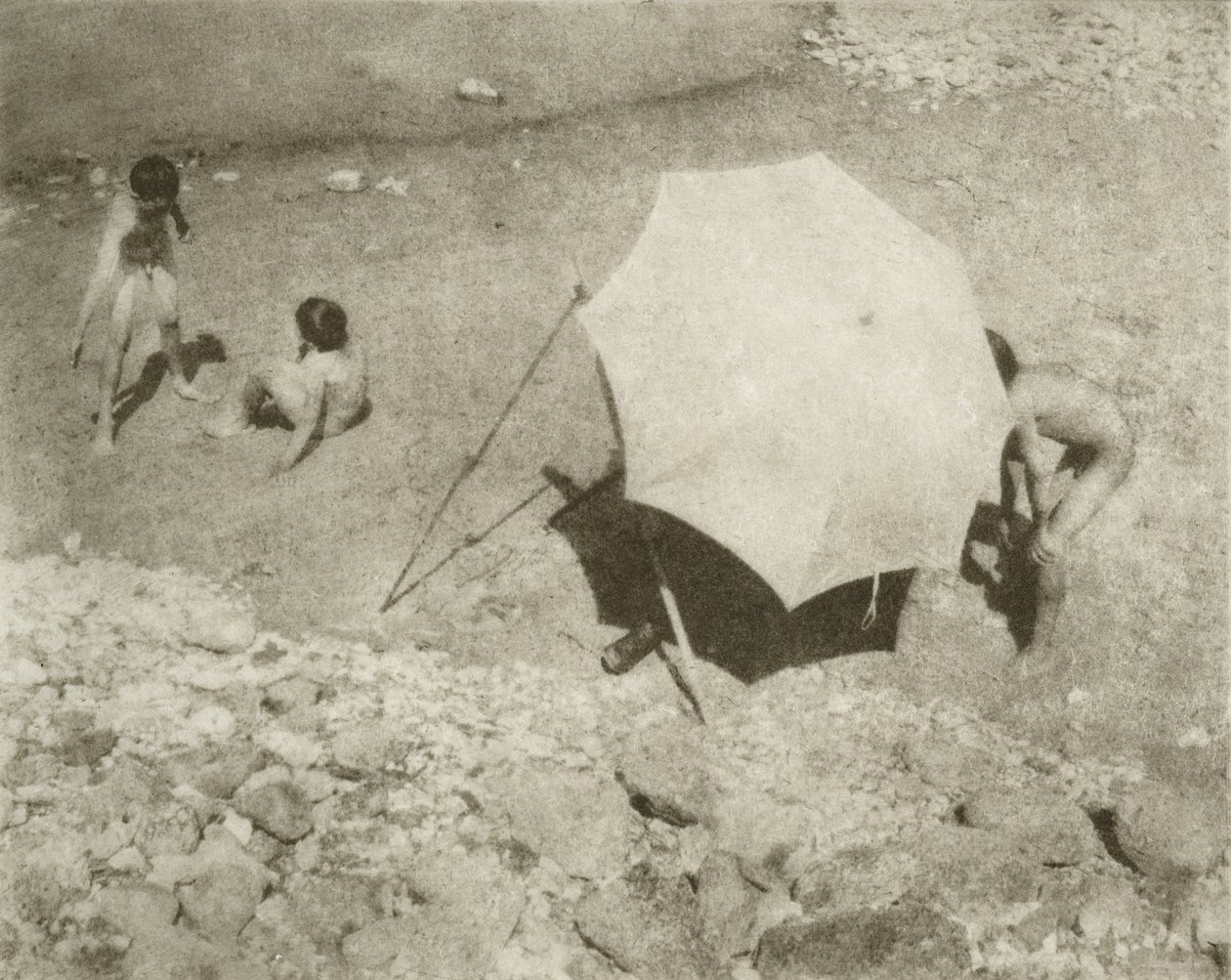 Der Malschirm II, 1909 veya öncesi, 1911