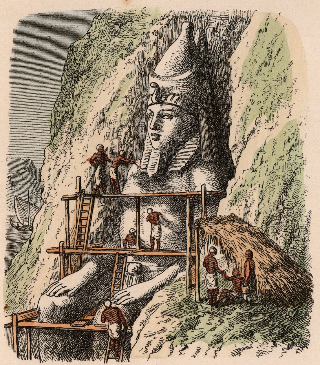 Eski Mısır: Abu Simbel Tapınağı
