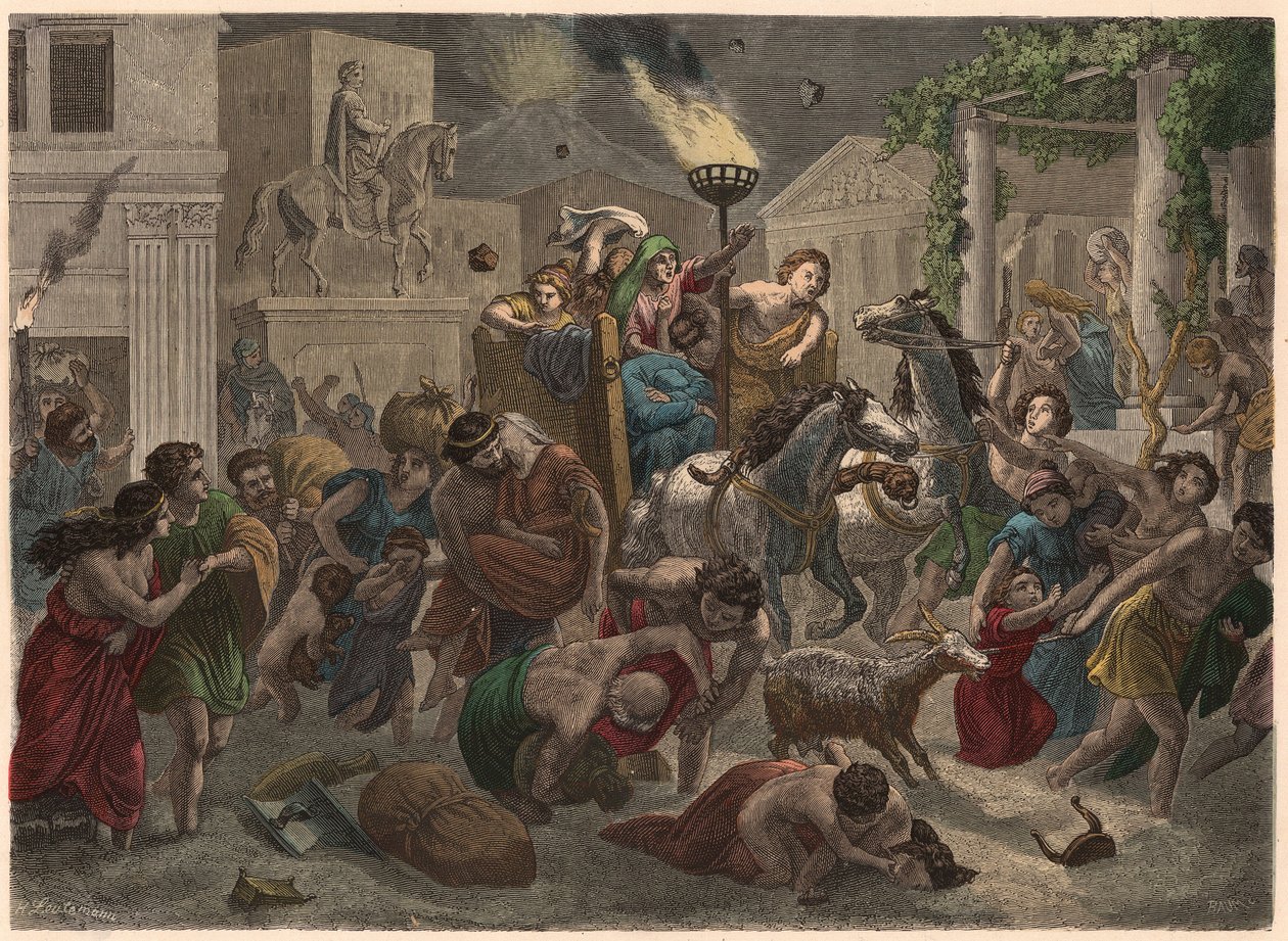 Antik Roma: Vezüv