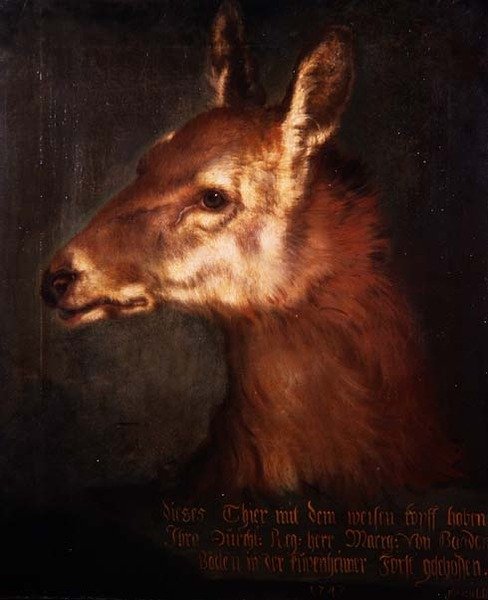 Bir Roebuck Başkanı by Heinrich Lihl