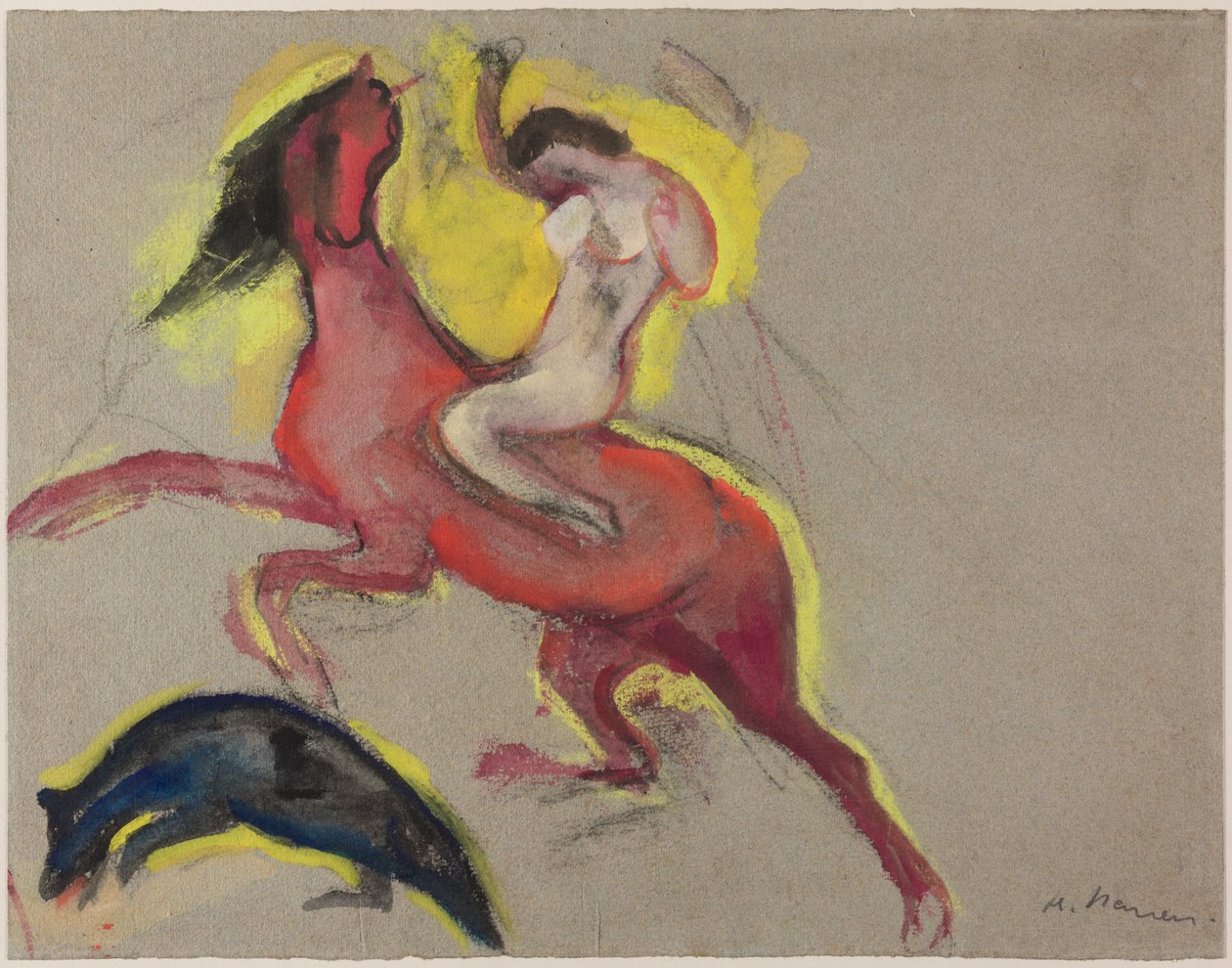  by Heinrich Nauen