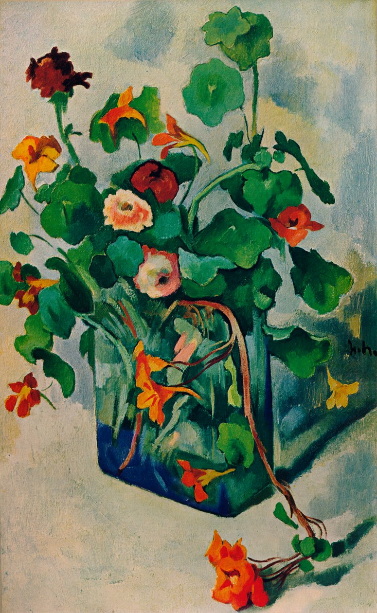 Tereli Bardak, c1915 by Heinrich Nauen